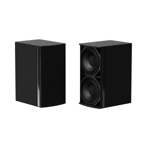 Biamp Community Community is8-212, subwoofer dual de alta potencia de 12 pulgadas